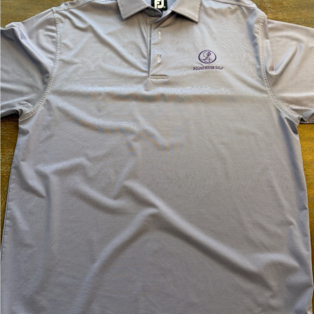FootJoy Gray Pound Ridge Golf Shirt